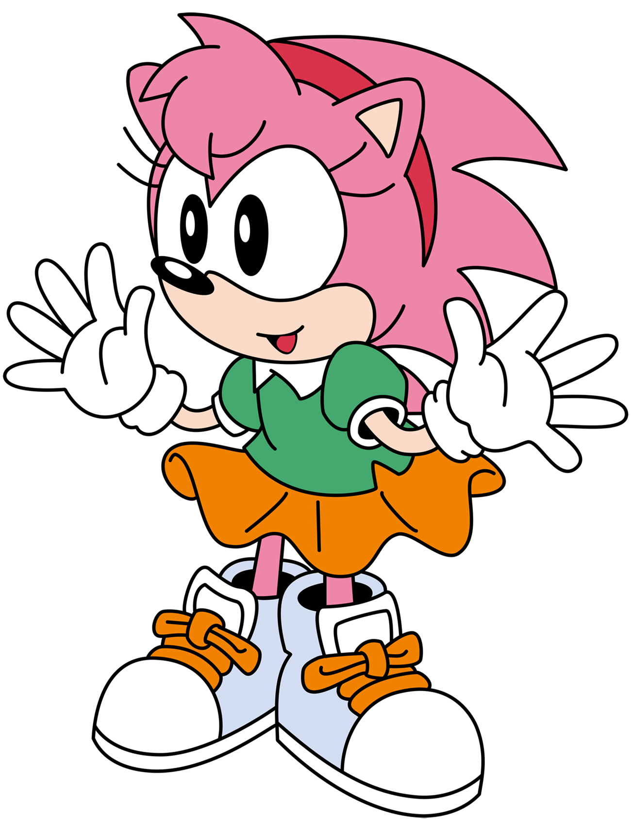 Image amy png sonic. Eraser clipart classic