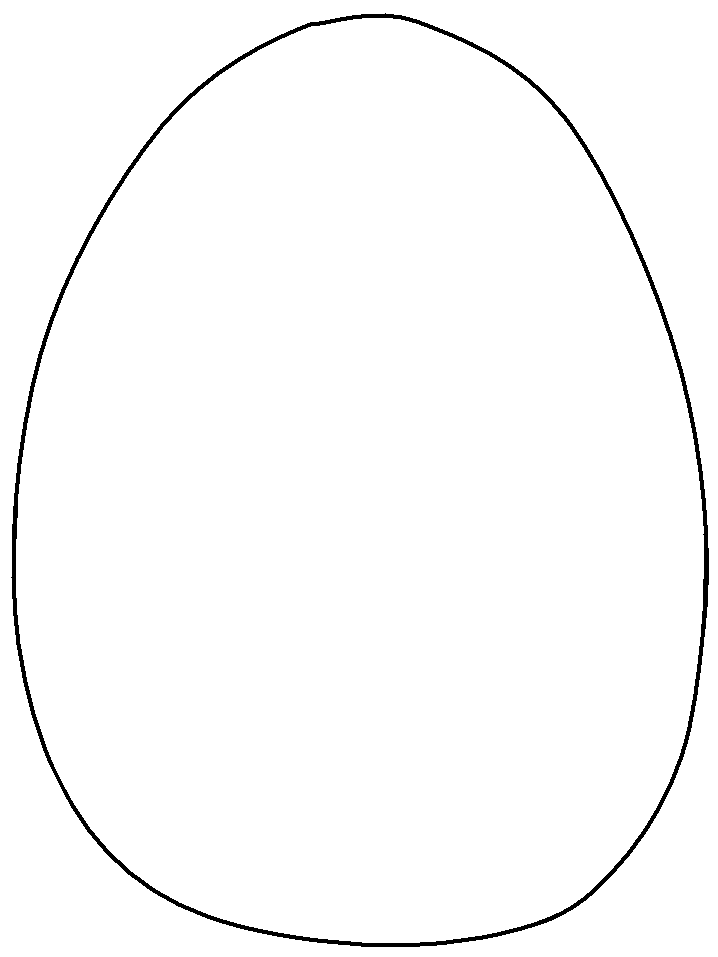eggs clipart coloring