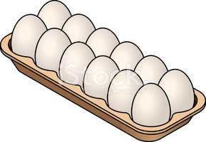 eggs clipart container