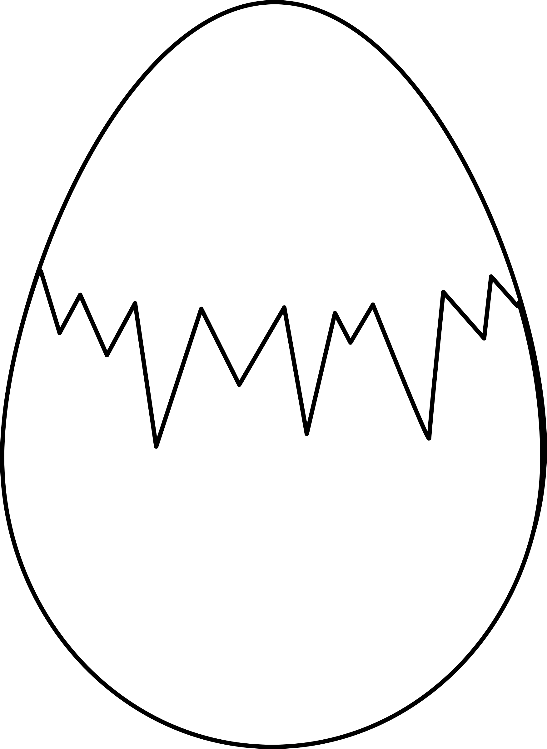 Eggs clipart egg whites. Easter white whith fracture