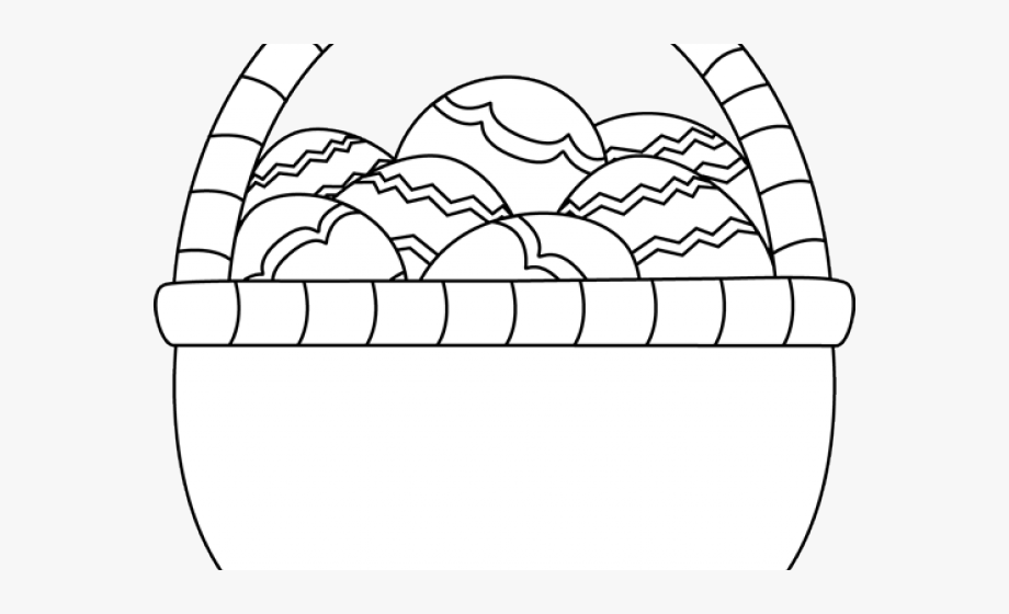 eggs clipart line drawing