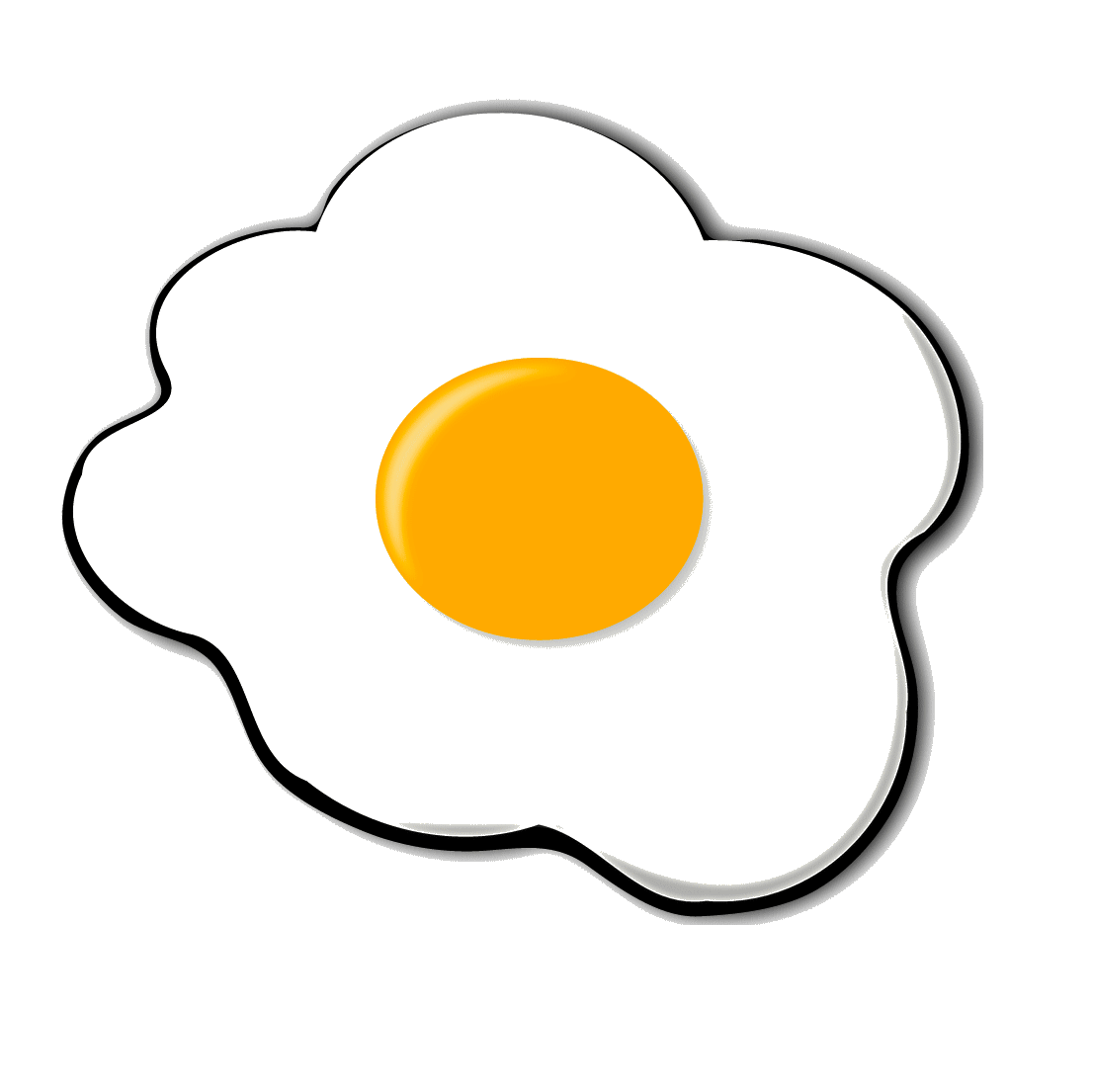 Eggs clipart outline Eggs outline Transparent FREE for download on
