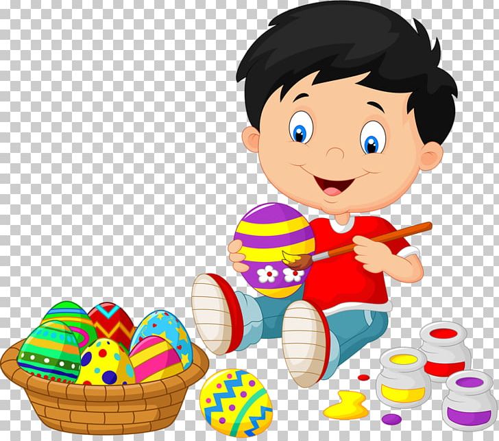 eggs clipart painting