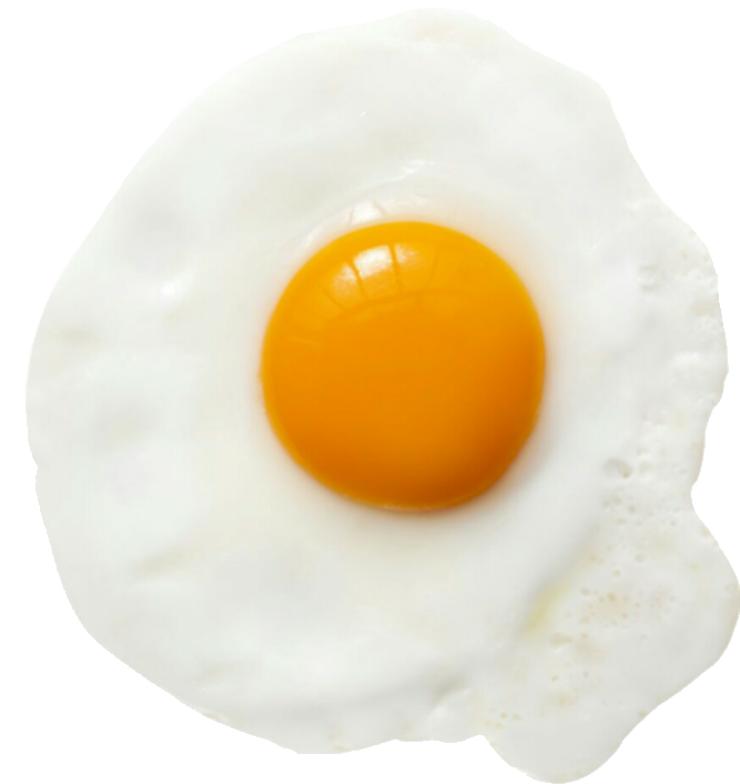 Eggs poached egg