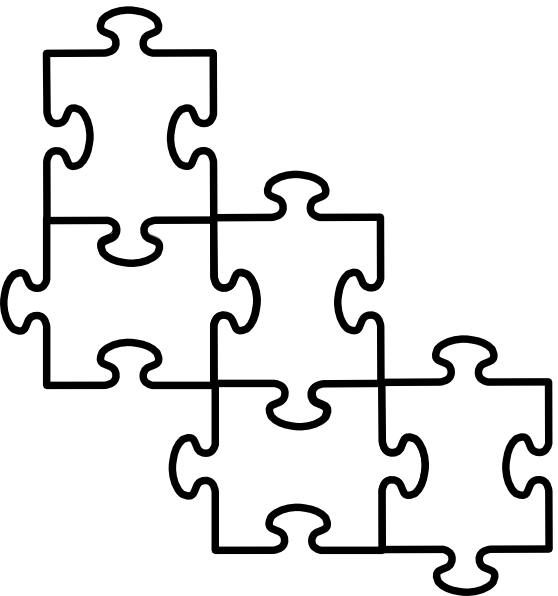 Jigsaw video clip art. Game clipart puzzle game