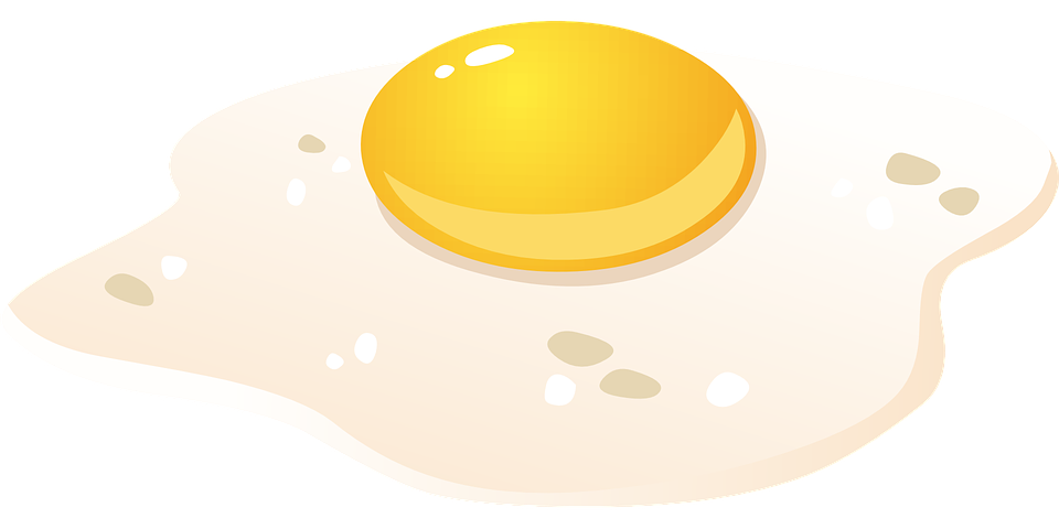 eggs clipart sunny side up