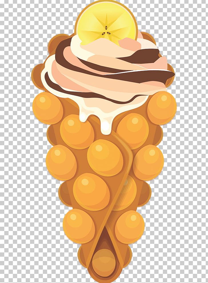 Belgian ice cream png. Waffle clipart egg