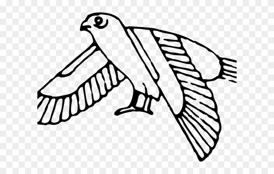 egyptian clipart bird