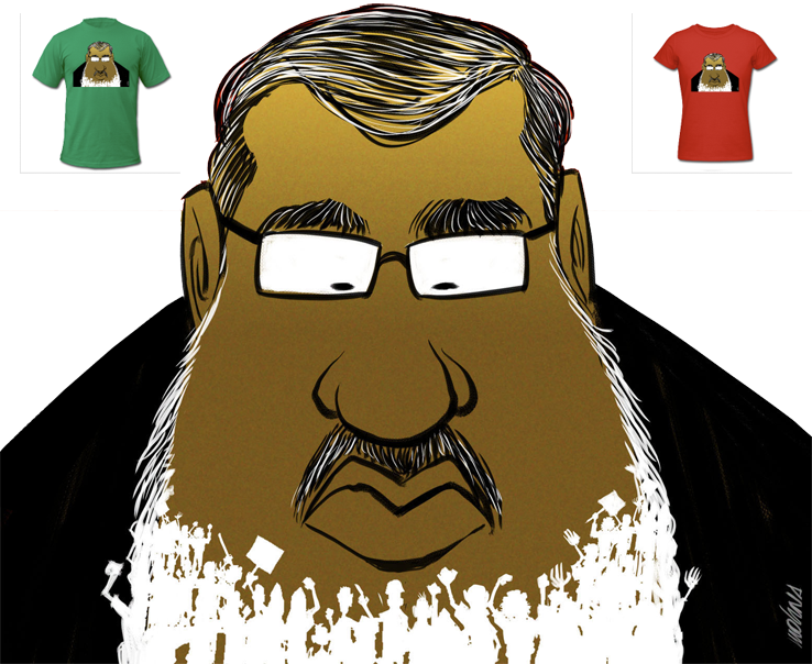 Egyptian clipart man egyptian. Cartoon movement morsi