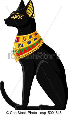 Egyptian clipart cat. Pin on ra pharaoh