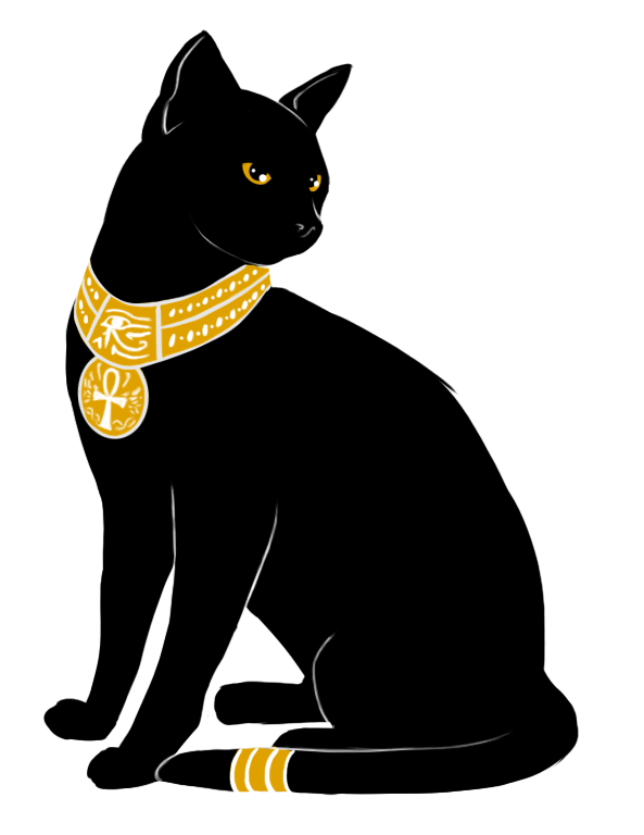 egypt clipart cat