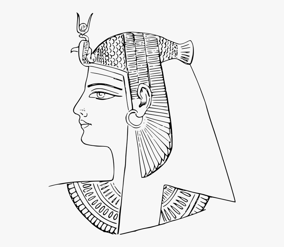 egypt clipart coloring