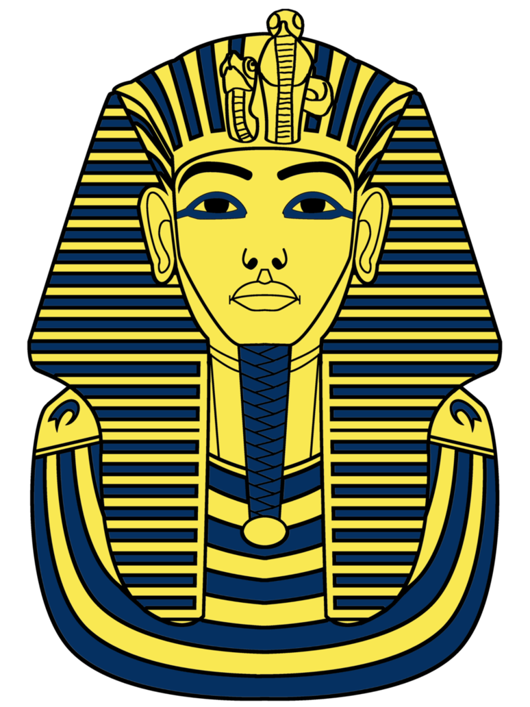 mummy clipart tomb king tut