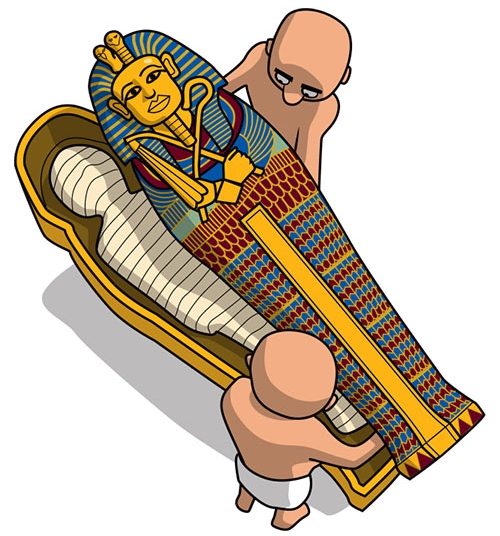 egypt clipart egyptian coffin