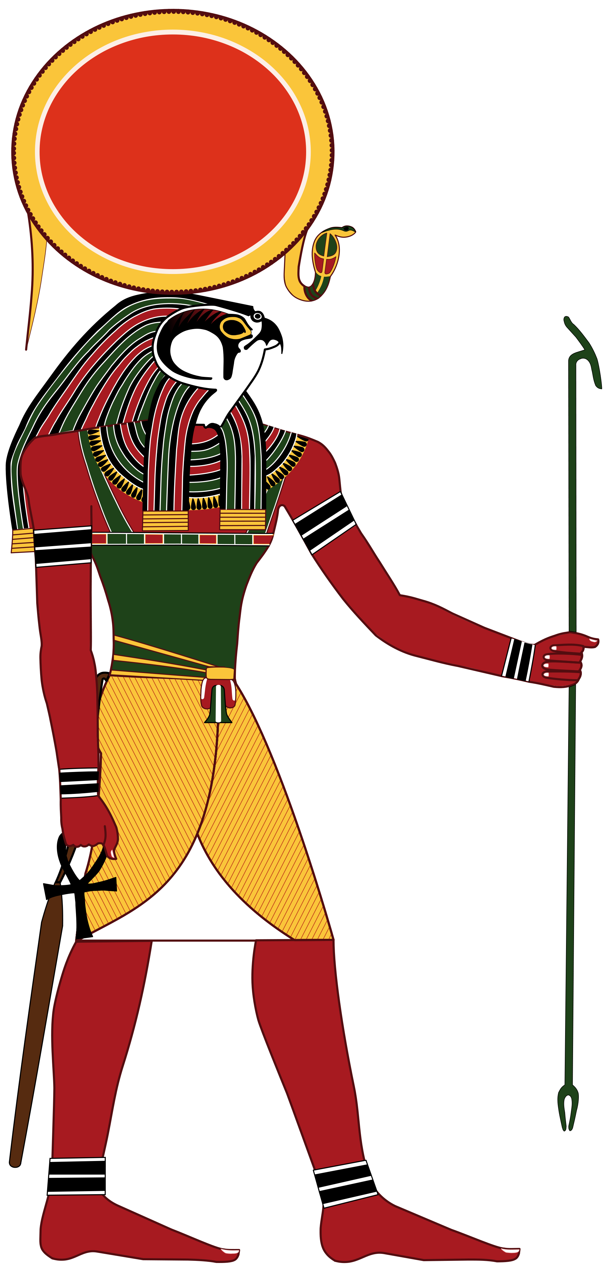 Egyptian clipart man egyptian. Top ten gods and