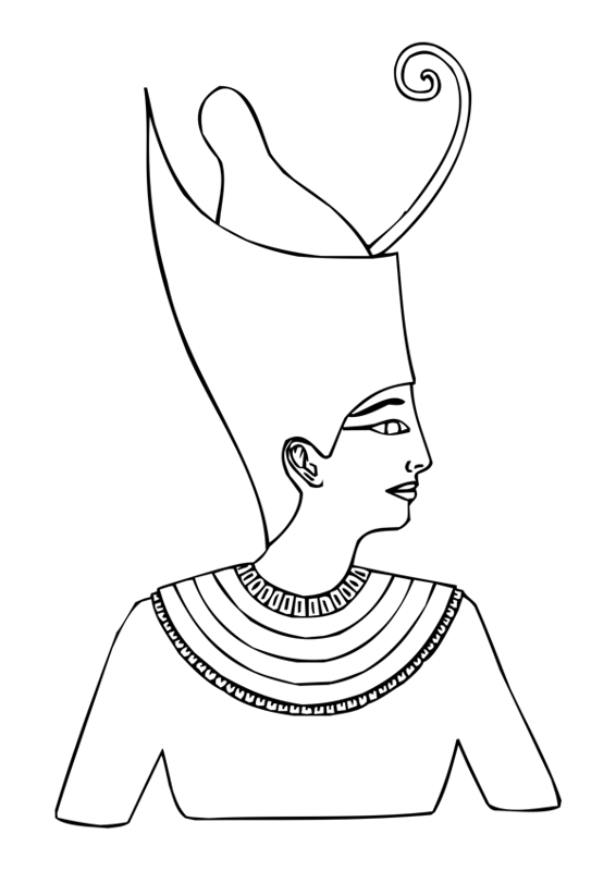Pin on mfw creation. Egypt clipart egyptian crown