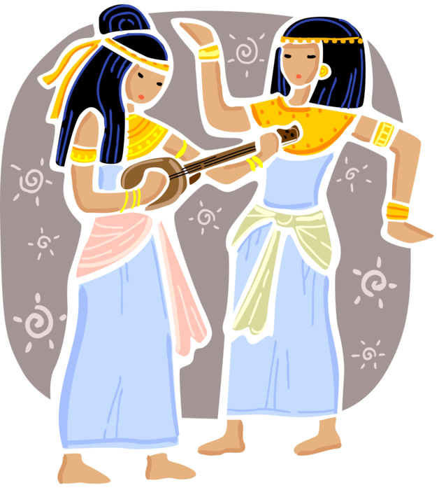 egyptian clipart egyptian dance