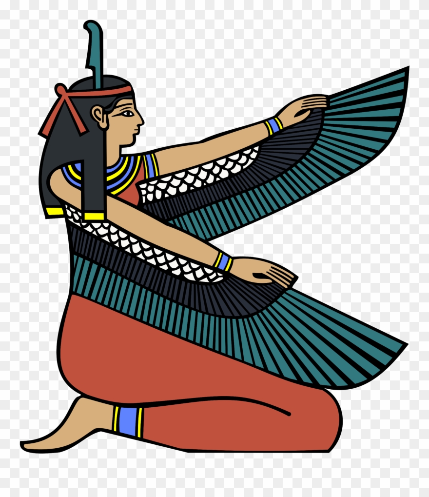 God ancient art png. Egypt clipart egyptian king