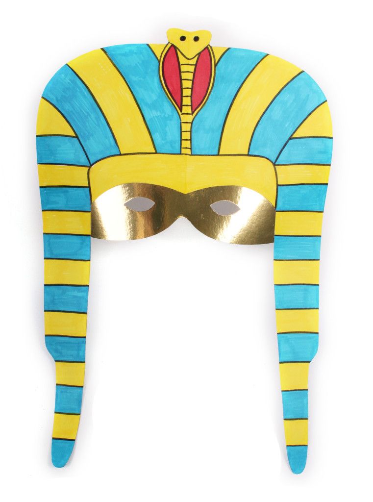 egypt clipart egyptian mask