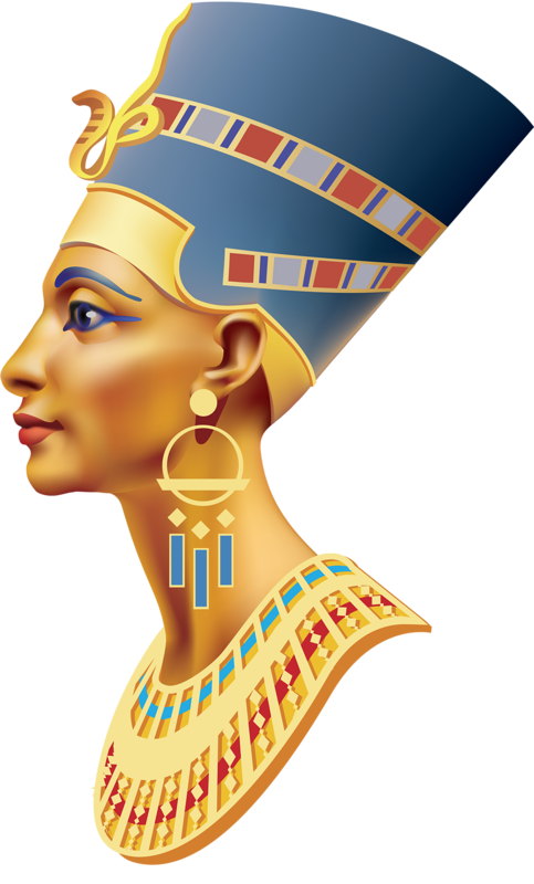 egyptian clipart headpiece