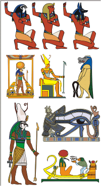 egypt clipart egyptian mythology