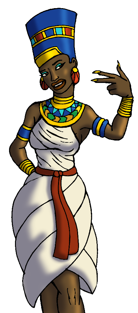 egypt clipart egyptian queen