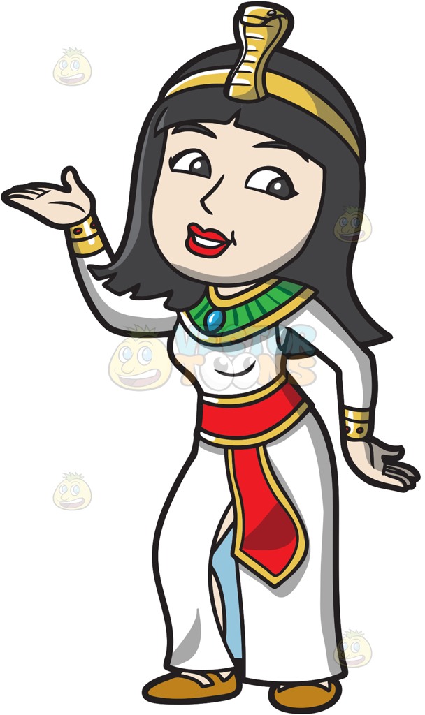 Egyptian clipart egyptian princess. Download cleopatra ancient egypt