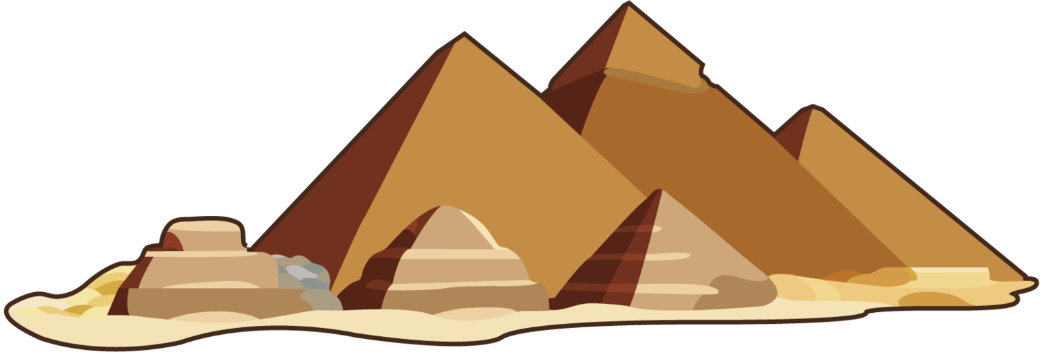 egypt clipart giza pyramid