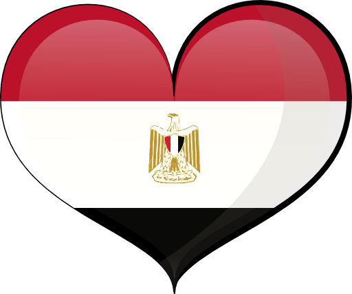 egypt clipart heart