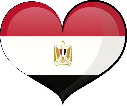 Egypt clipart heart. Flag clip art library