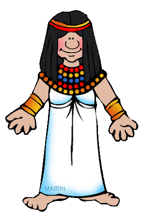 Egyptian clipart noble. Ancient daily life for