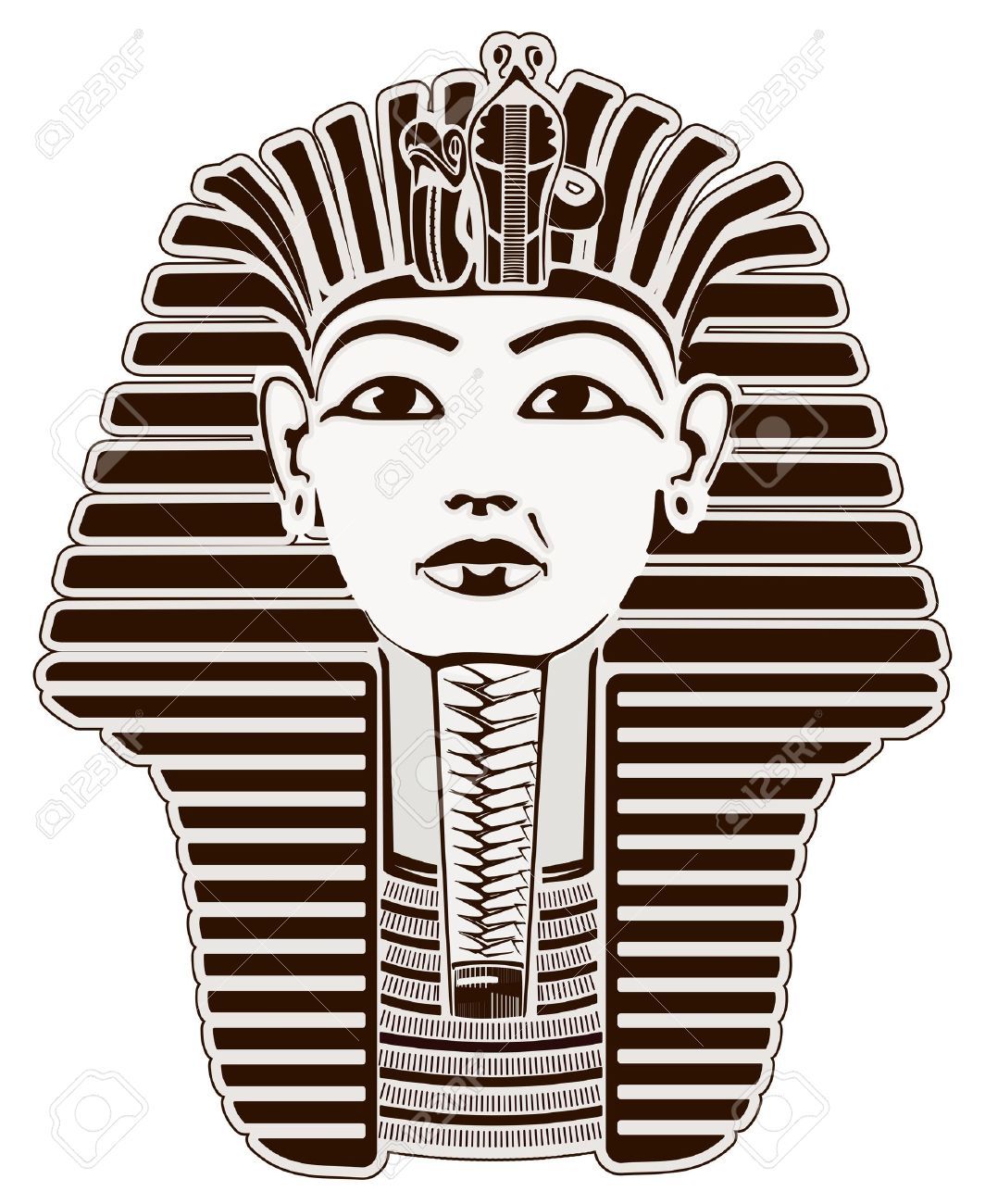 egyptian clipart tut