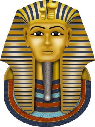 egyptian clipart king tut's