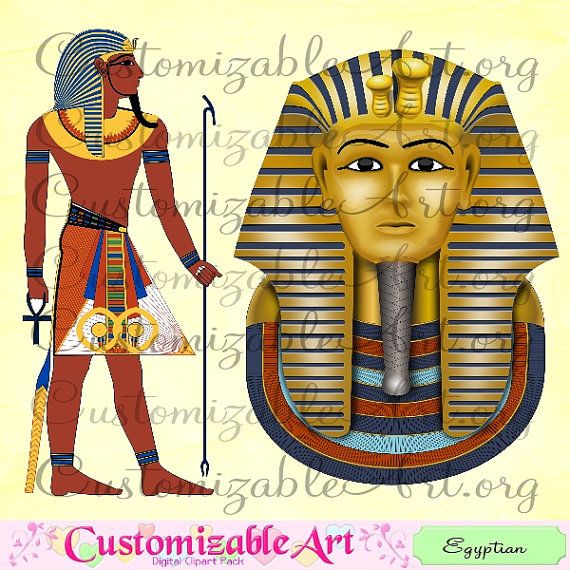 egyptian clipart design