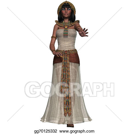 egypt clipart lady egyptian