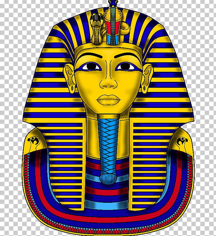egypt clipart mask tutankhamun