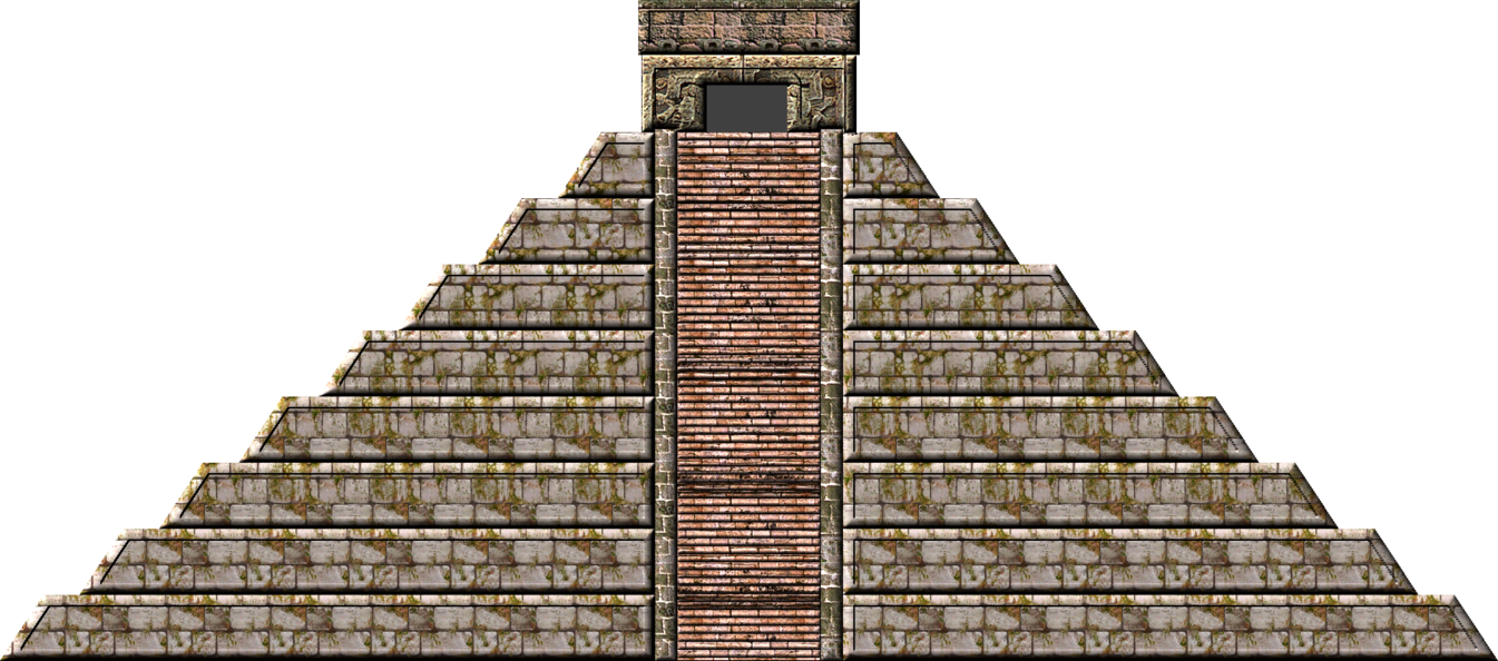 Egypt mayan pyramid
