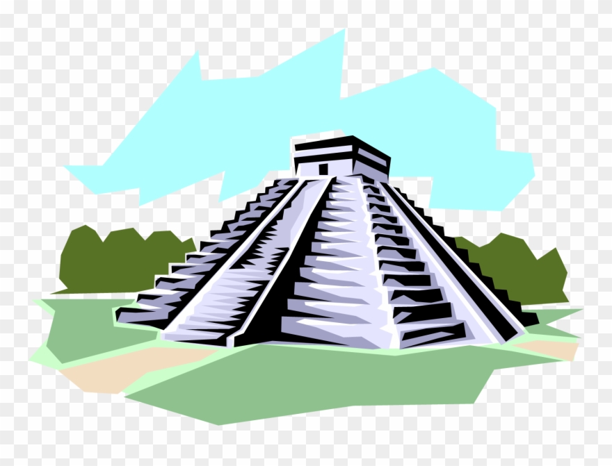 egypt clipart mayan pyramid
