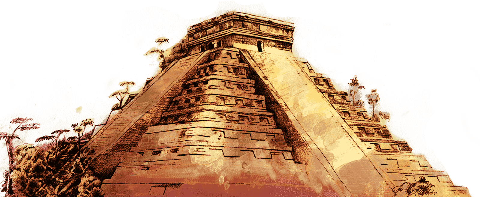 egypt clipart mayan ruin