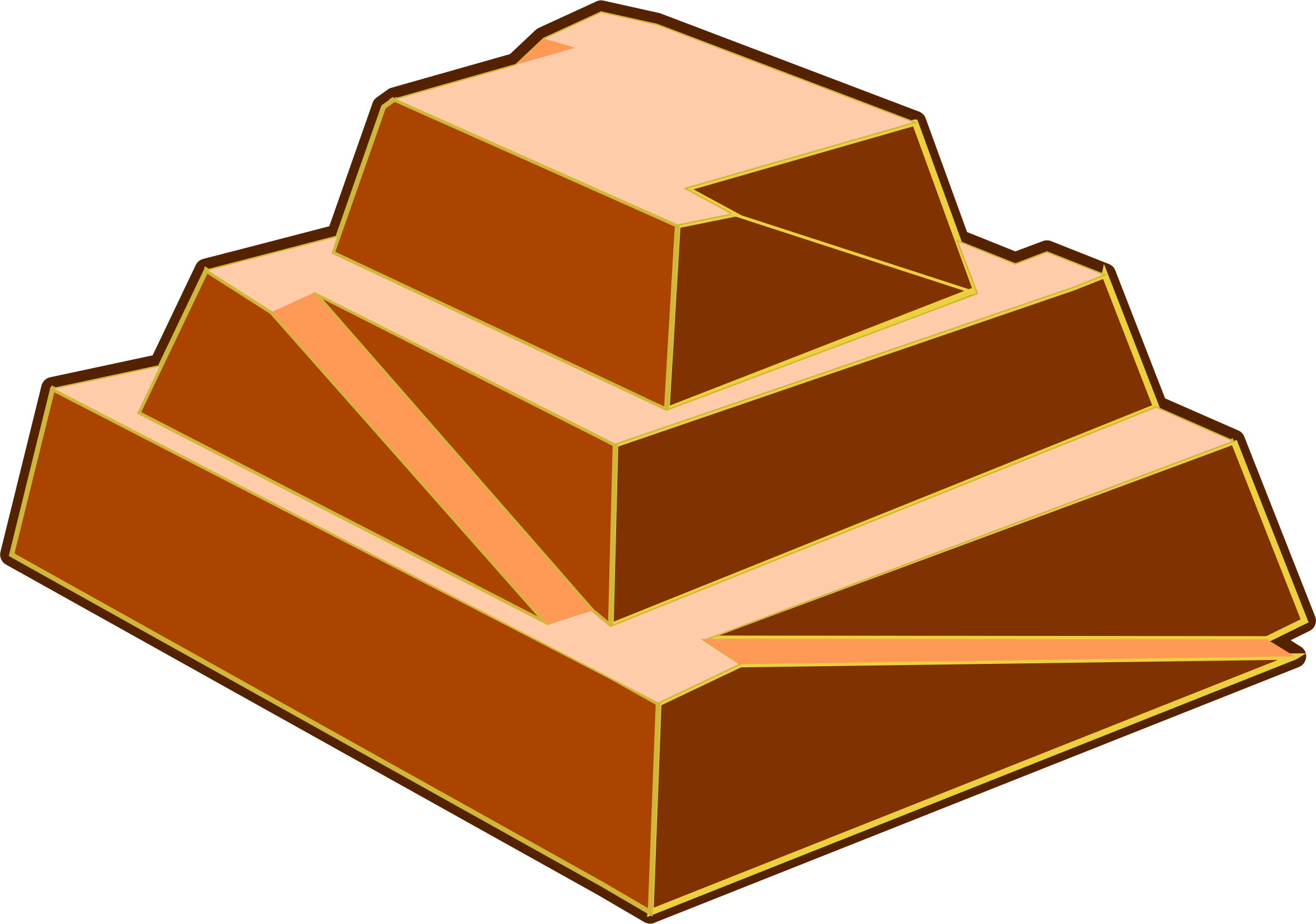 egyptian clipart pyramid