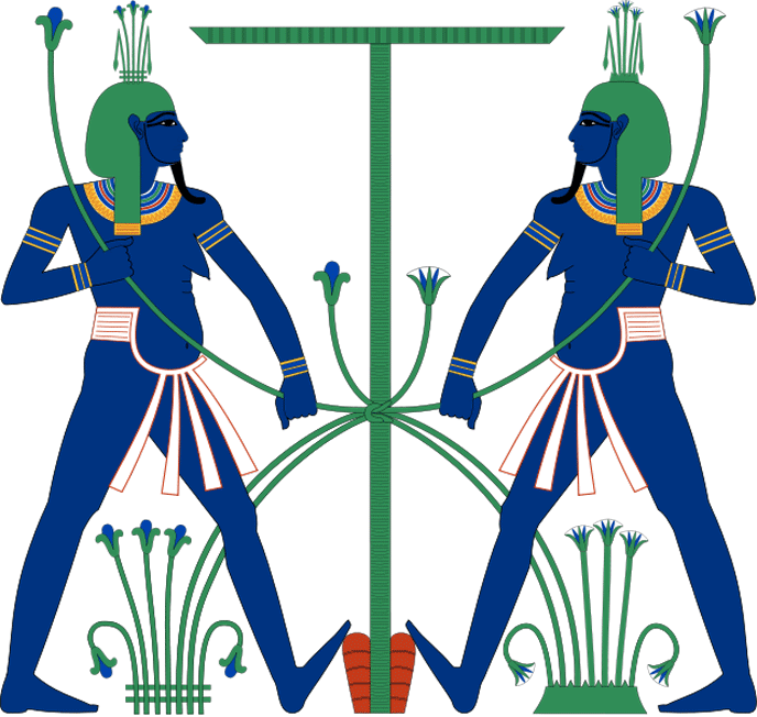 egypt clipart mesopotamian god