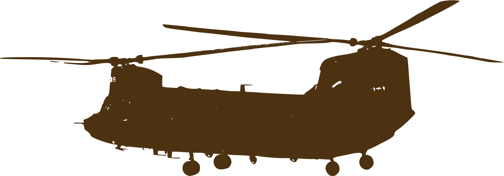 orange clipart helicopter