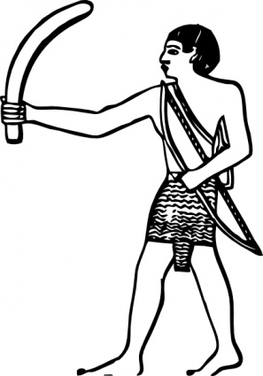 Egyptian clipart soldier egyptian. Free cliparts download clip