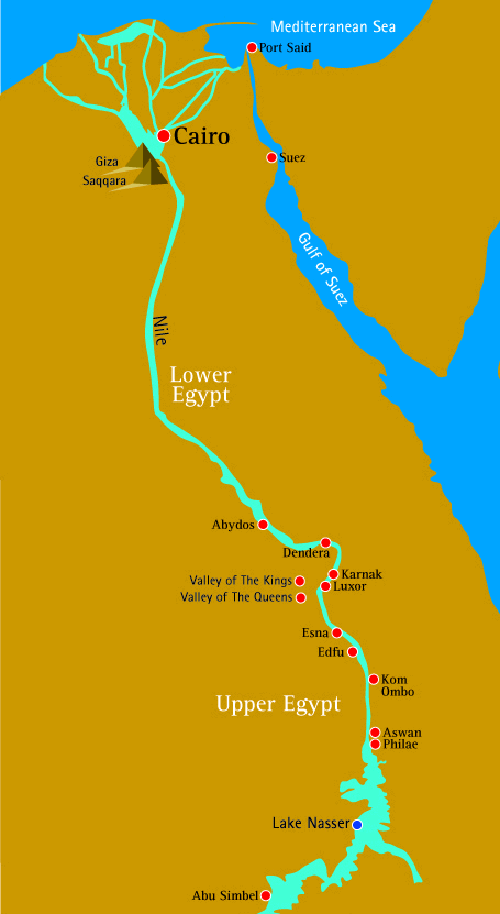 egypt clipart nile river