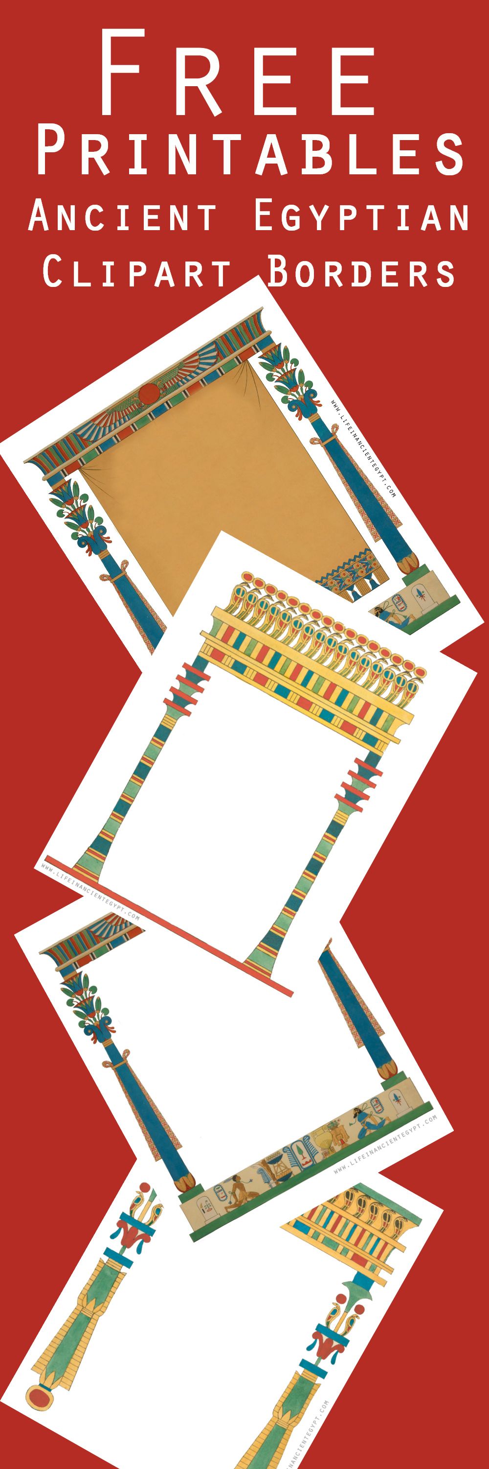 egypt clipart paper