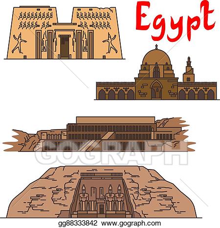 egypt clipart plan