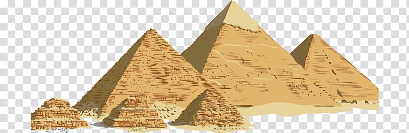 egypt clipart pyramids illustration