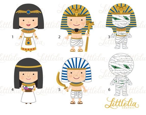 Ancient . Egypt clipart sheet