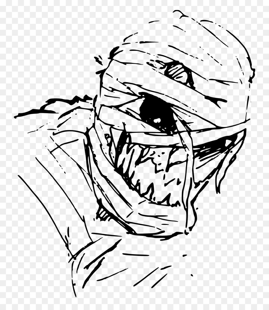 Black line background nose. Egypt clipart sketch