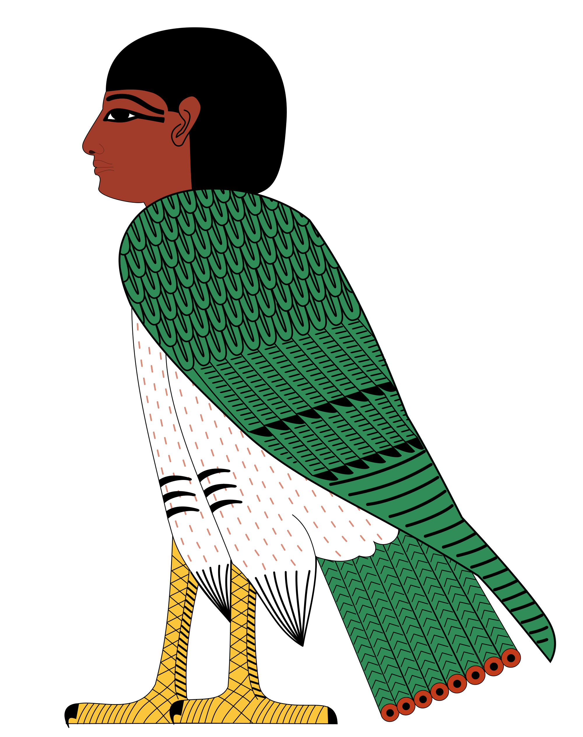 egyptian clipart goddess african